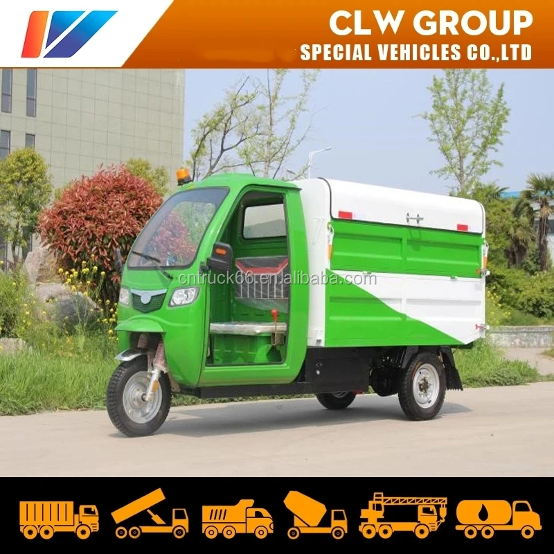 Electronic Refuse Removal Collecting Truck