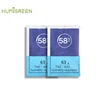 RH58% 63g fiber two 2-way humidity control pack bag packet parcel package moisture stabilizer paper sheet for herbal flower buds