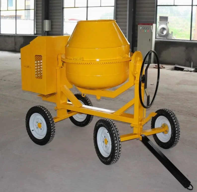 Hot Sale Portable Gasoline Concrete Mixer/concrete Mixing Machine