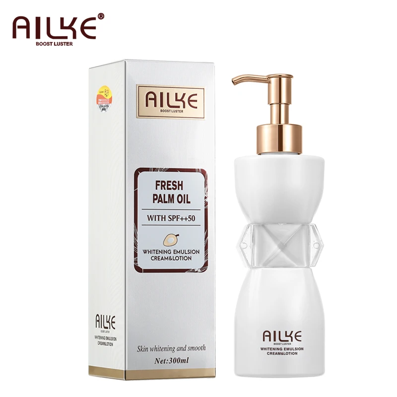 Ailke Fresh Palm Oil Niacinamide Creams With Spf++50 Baby Skin