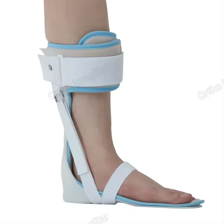 Orthopedic Post-op Foot Splint Brace Immobilizer With Pad Ankle Support ...