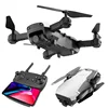 Upgrade Portable Folding Optical flow RC Hover camera Drone WIFI Live Photo APP Helicopter Altitude Hold Quadcopter 1080P UAV
