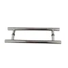 Ouroom Hardware Stainless Steel Glass Sliding Barn Door Pull Handle Cabinet