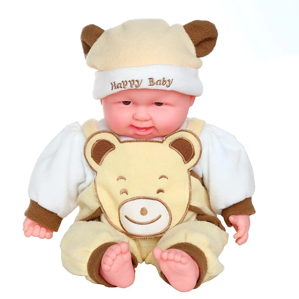 硅胶便宜婴儿娃娃大眼睛婴儿娃娃新生婴儿娃娃可爱女孩柔软婴儿娃娃