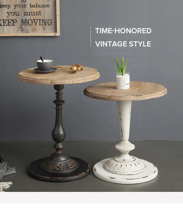 Vintage Industrial Style Wooden Coffee Table Round Classic Design Home Furniture Classic Table For Coffee Shop Buy Vintage Industrial Style Furniture Wooden Coffee Table Coffee Shop Table Product On Alibaba Com