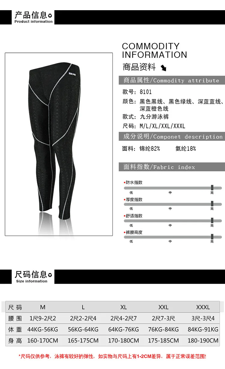 Waterproof Sun Block Shark Skin Long Leg Racing Men S Long Trunks 9 Minute Men S Diving Surfwear Buy Men Swimsuit Asian Men Swimwear Bathing Suits Men Product On Alibaba Com