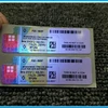 Activation Online Genuine Windows 7 Product Key Codes Microsoft Win 7 COA Key Sticker