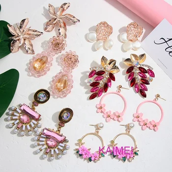 big fashion earrings