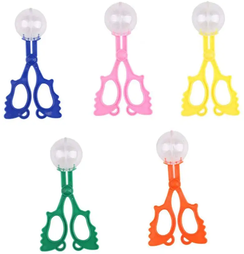 Catcher Tongs Insects Catcher Clamp Clip Scissors Kids Outdoor Toys
