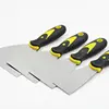 Smiletools Paint Scraper with Rubber handle Mirror Polished Blade