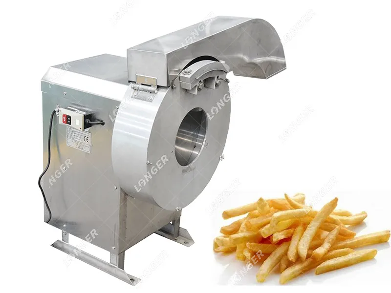 French Fries Machine Electric Commercial Automatic Cutting Potato