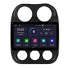 KiriNavi Android 7.1 10.1'' android car multimedia system for Jeep Compass Patriot 2007 + car audio system 5G WIFI DAB+DSP