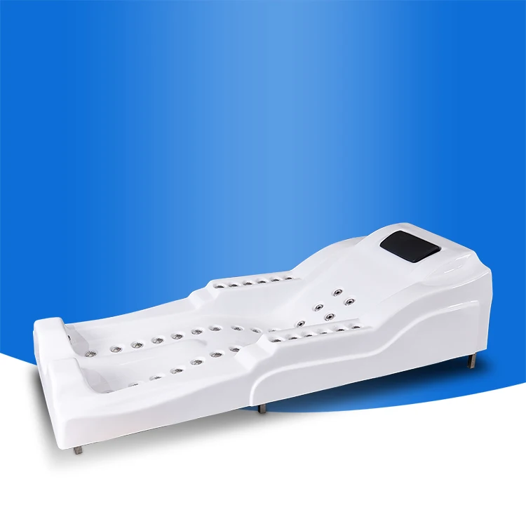 Swimming Pool Hydromassage Bed Acrylic Spa Pool Massage Chair Air Jet Water Massage Chair Spa