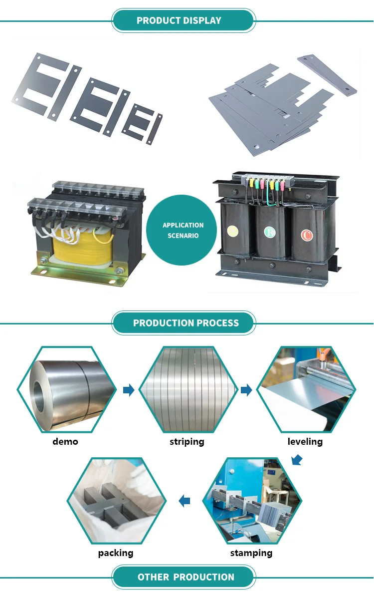 silicon steel laminate sheet