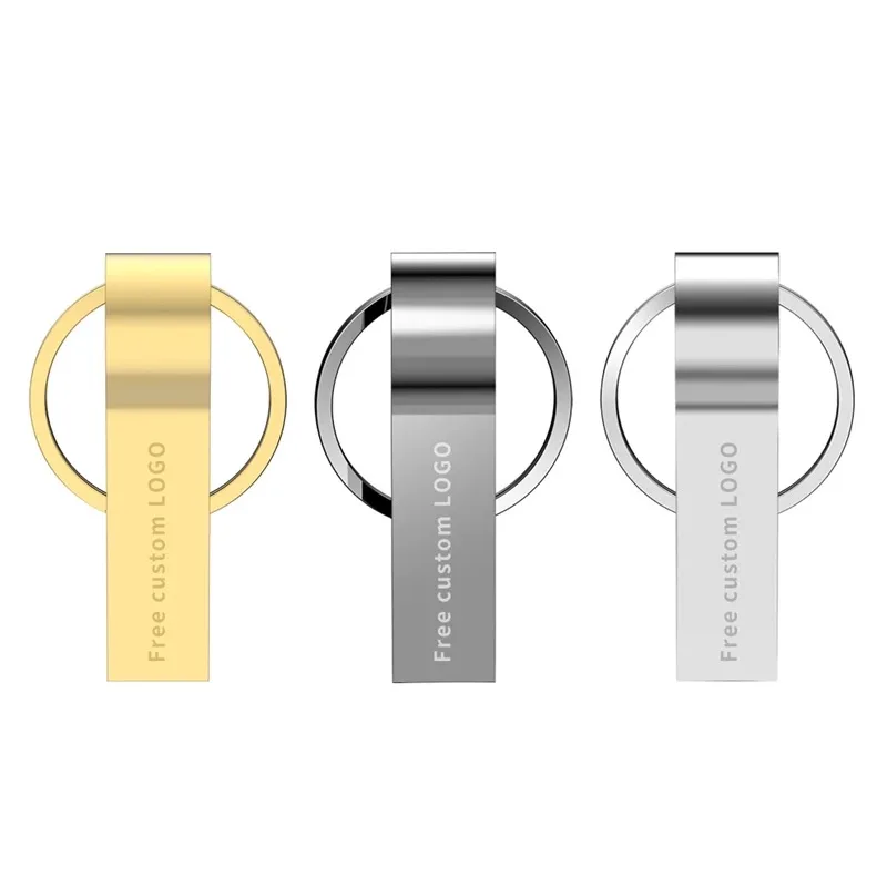 USB Flash Drive 4GB 8GB 16GB 32GB 64GB 128GB USB3.0 Custom key chain usb flash drive - ANKUX.COM