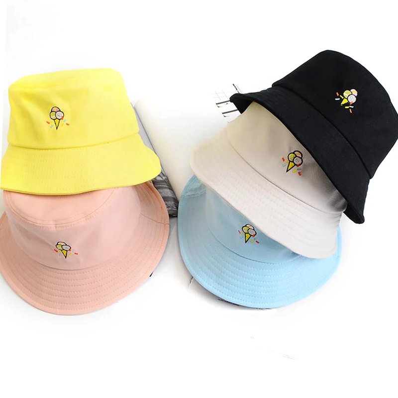 plain bucket hats bulk