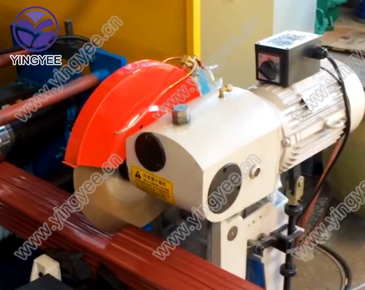 product downpipe roll forming machine with crimping machine hot sale good quality pipe-60