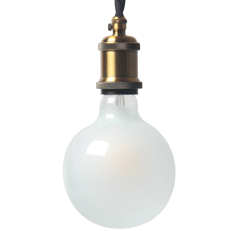 2w 4w 6w 8w B22 E26 E27 2200k 2700k 3000k 4000k frosted glass globe G125 led filament bulb