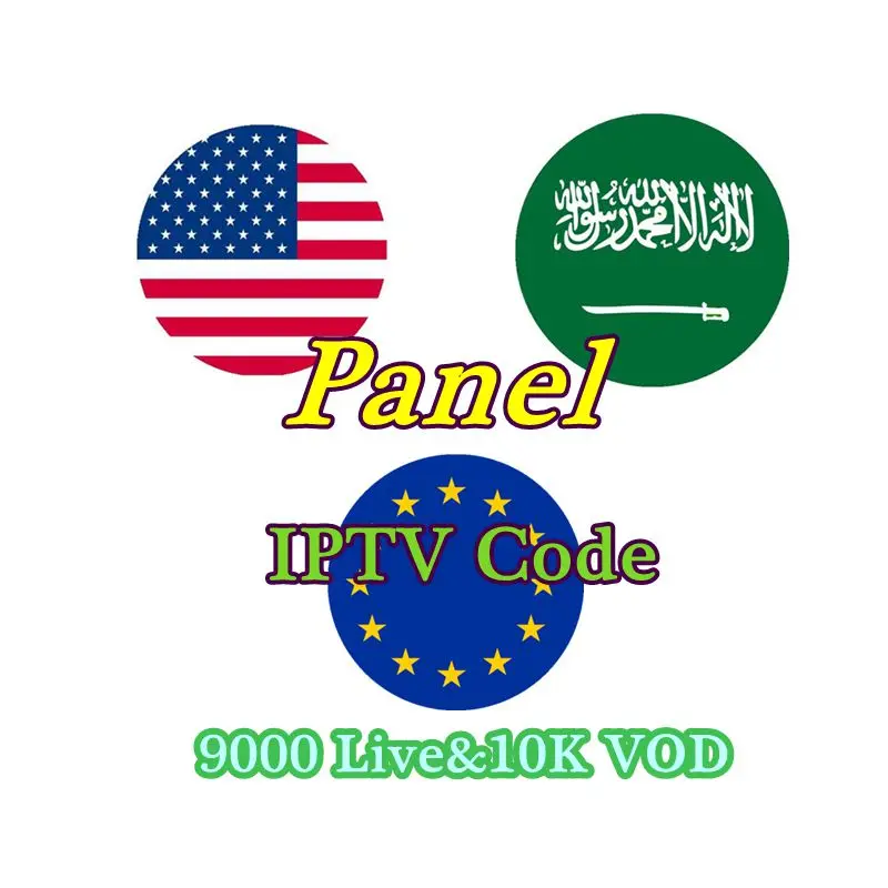 

High Quality 4K Arabic USA Europe IPTV Subscription 12 months IPTV XXX Android m3u Xtream code with 24hours Test 1 year Code
