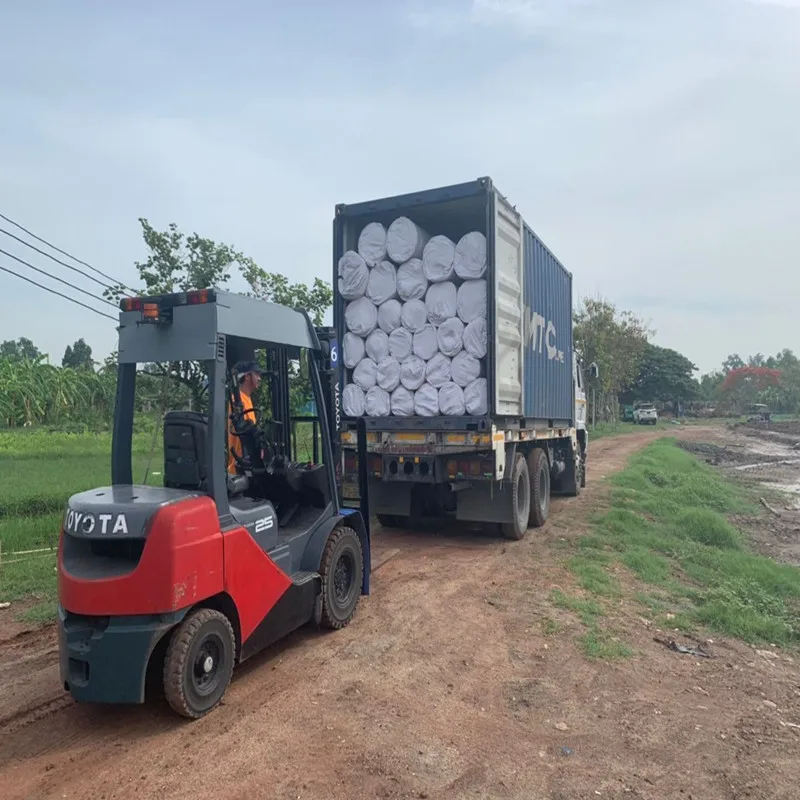 HDPE LDPE LLDPE PVC Material Geomembrane