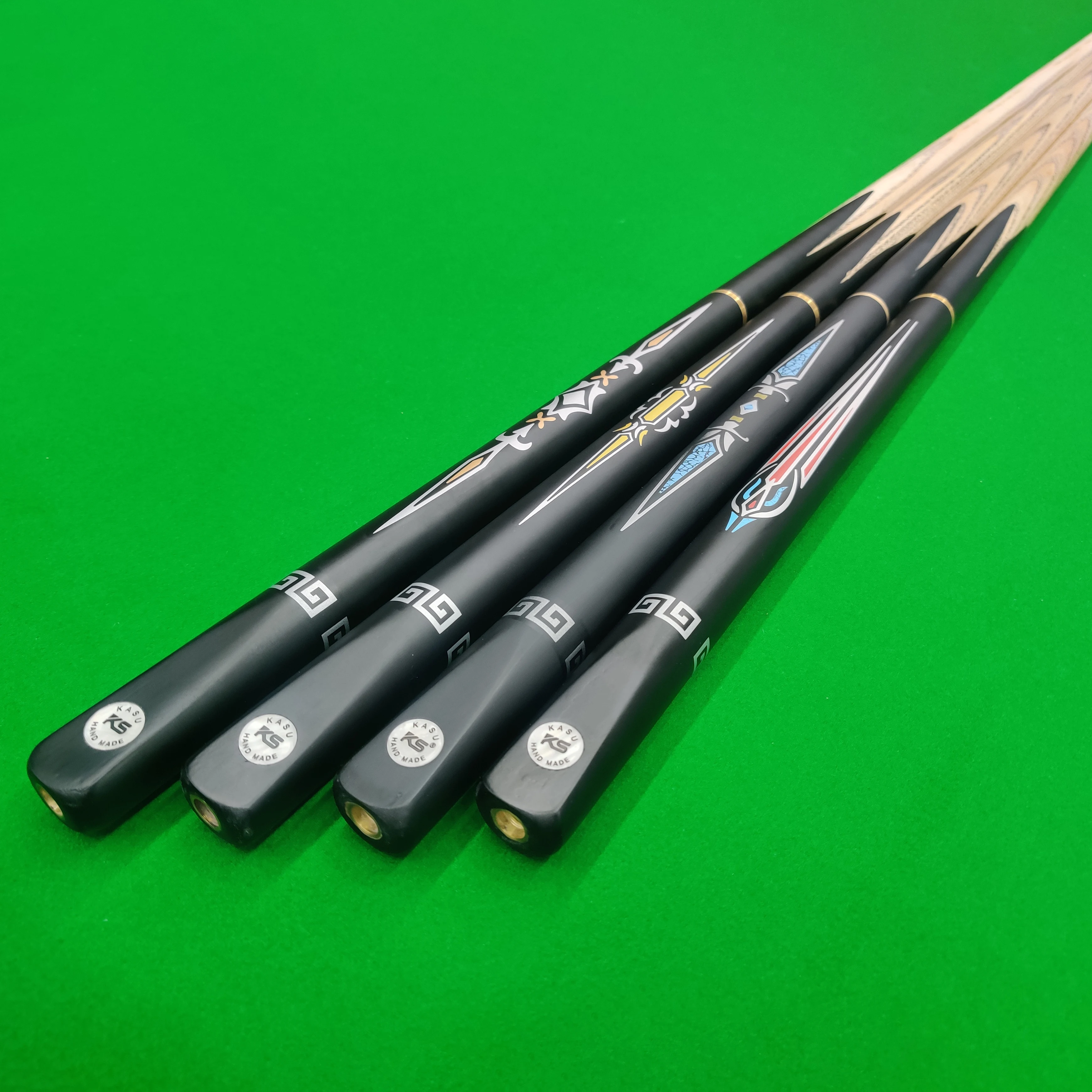 High Quality Snooker Billiard Cue Personal Cue Stick In 3/4 Joint Carom