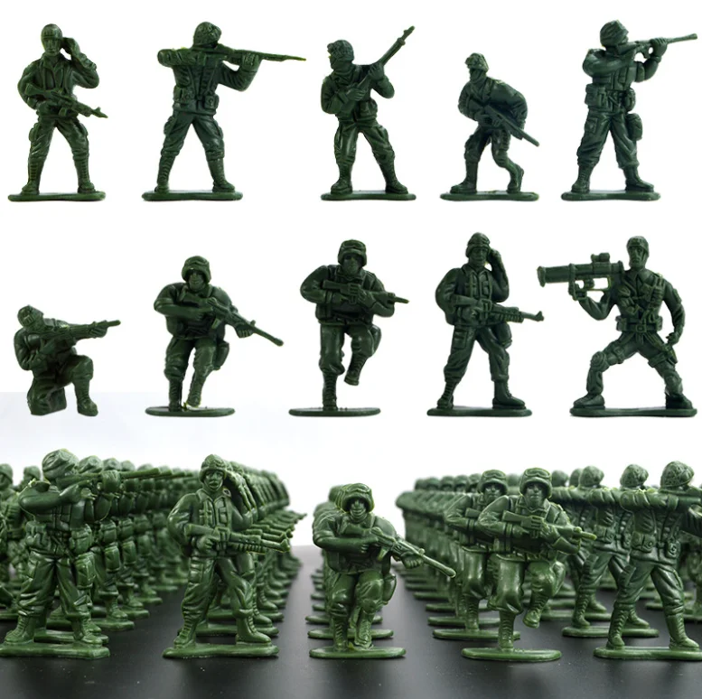 100pcs Army Truck Toy Army Soldier Men Toy Set - Buy Soldier Toy,Toy ...