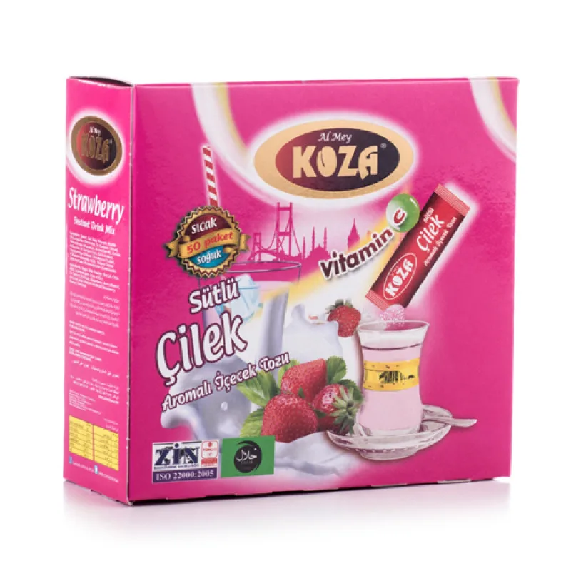 
Single Use Strawberry Flavoured Powder Drink 