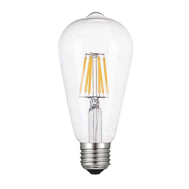 energy saving bulb 12V dc led light bulb s14 2w 4w 6w filament led lamp clear crystal candelabra