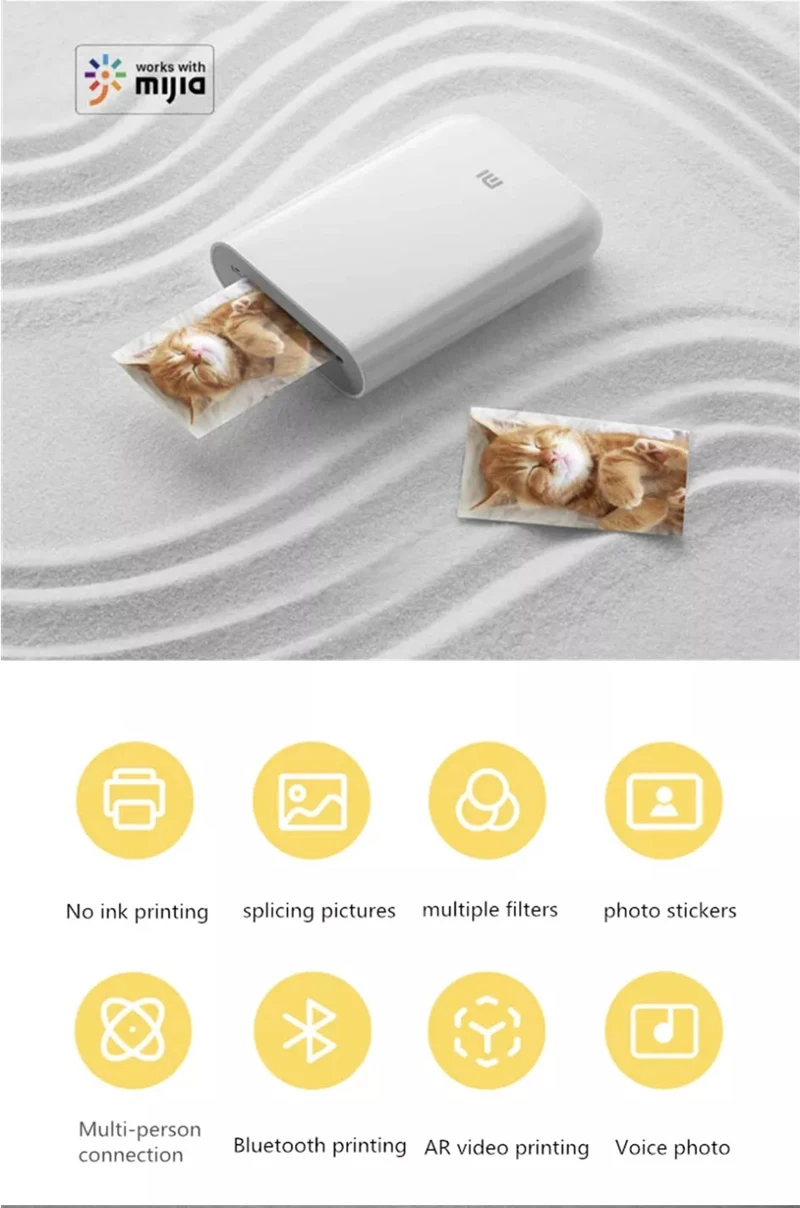 xiaomi pocket printer