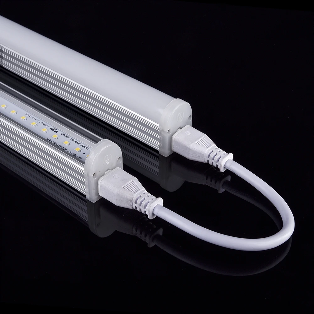 t5 led tube 1ft 2ft 3ft 4ft 5ft led batten light t8 integrated lamp 1.2m 2.4m dimmable 15W 18W 20W