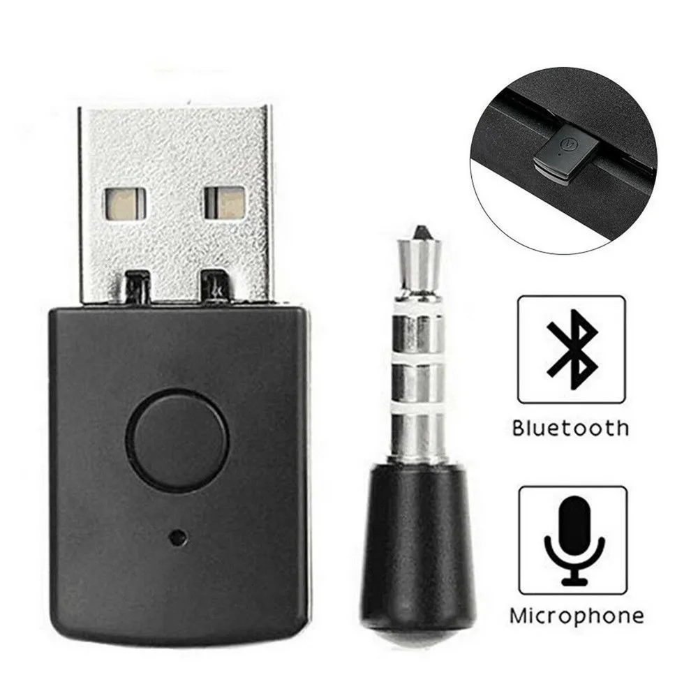 tromme pustes op tilbagebetaling Wholesale 3.5mm Bluetooth V5.0 + EDR USB Bluetooth Dongle Latest Version  USB Wireless Bluetooth Adapter for PS4 Headphone Microphone From  m.alibaba.com