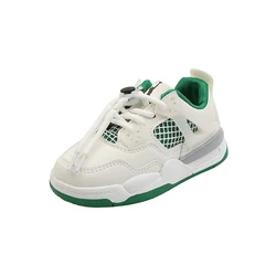 Fashion 2021 Kids Sport Shoes For Girls Breathable Running Children Casual walk Boys Light Basketball Platform Sneakers Unisex
