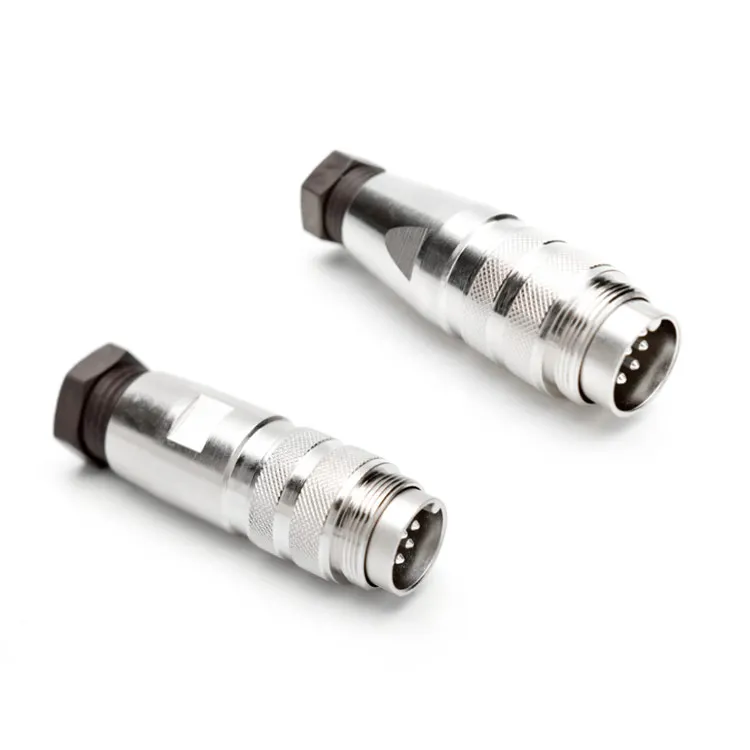 M16 8pin Female Welding Aisg Antenna Line Devices Base Station Cable