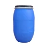 China Factory plastic 120 liter drum, hdpe empty plastic drums