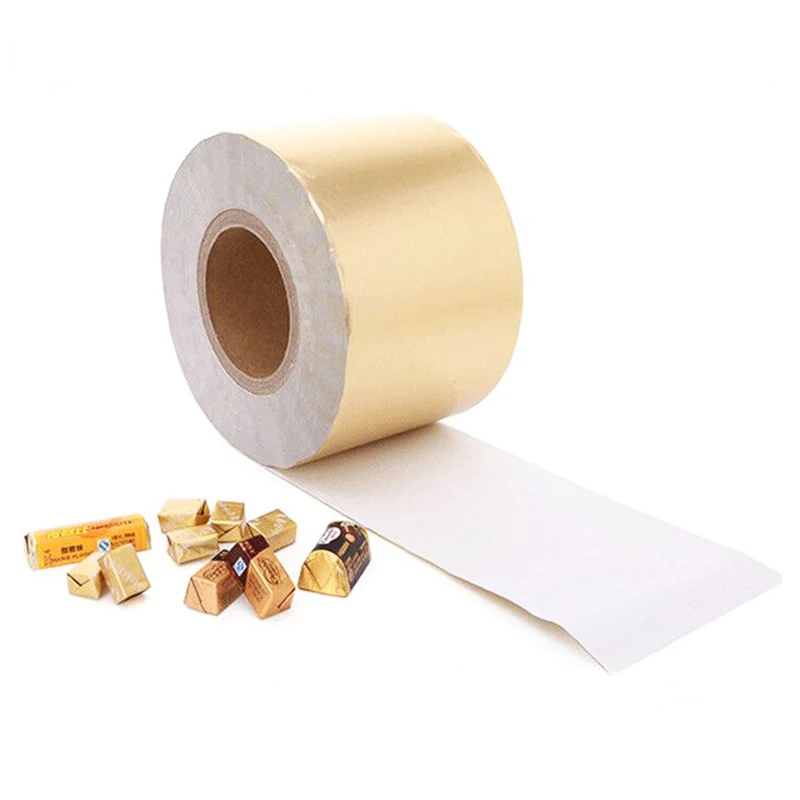 Food Grade Aluminium Foil Chocolate Wrapping Paper Buy Chocolate Wrapping Paper Aluminum Foil