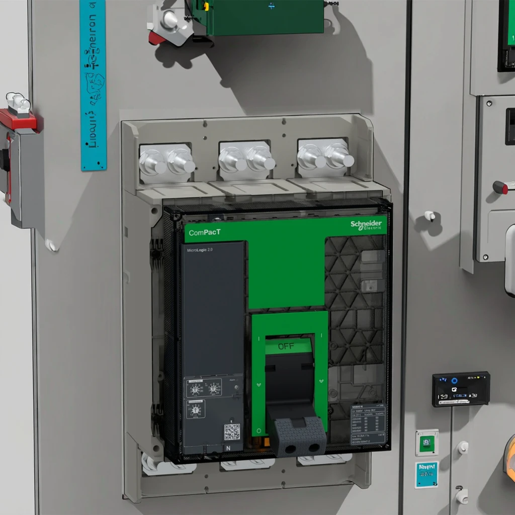 Ns800 Schneider NS800 MCCB - Reliable High-Capacity Circuit Breaker