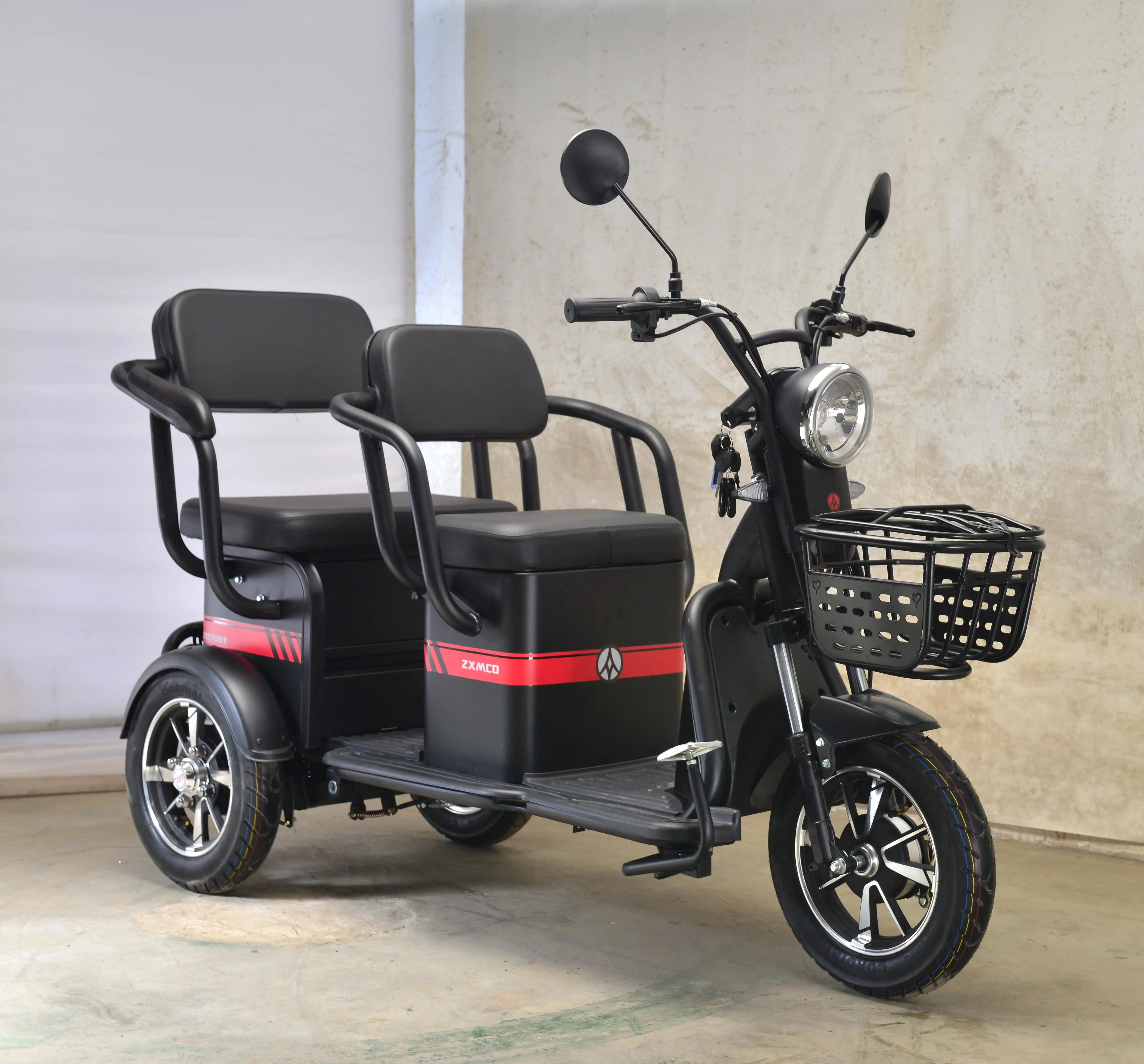 electric mobility tricycle