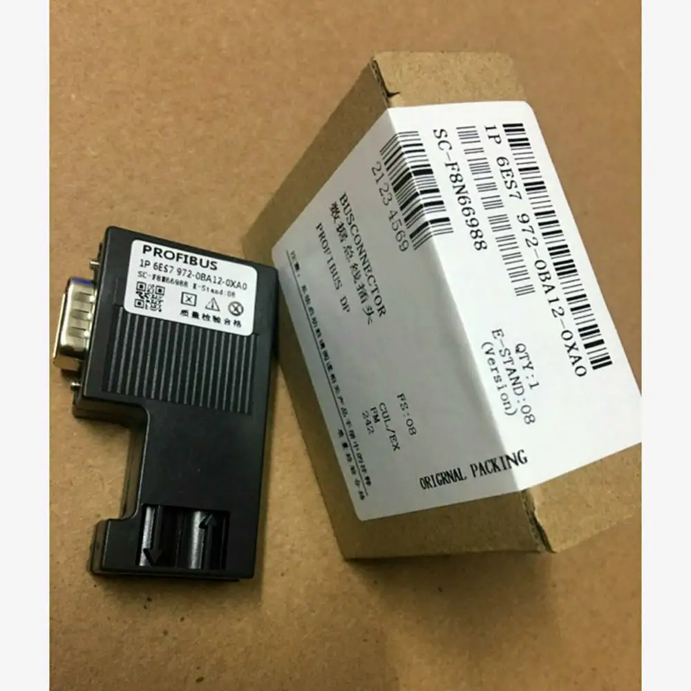 Profibus Dp용 6es7972-0ba12-0xa0 Simatic Dp 연결 플러그 제품 액세서리 - Buy 6es7972 ...