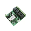 Four Channel Relay with TCP/IP Communication Converter Module in Access Control System