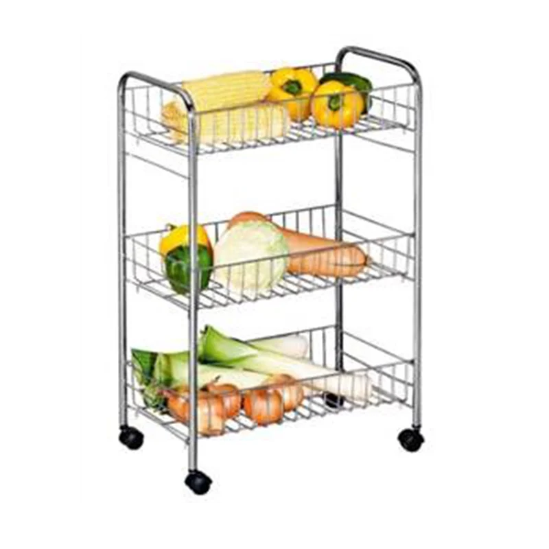 Ew Household Organizers 3 Tier Rack Fruit Vegetable Storage Shelf