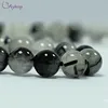 charming beads string on sale black tourmaline quartz tumble types of rough gemstone