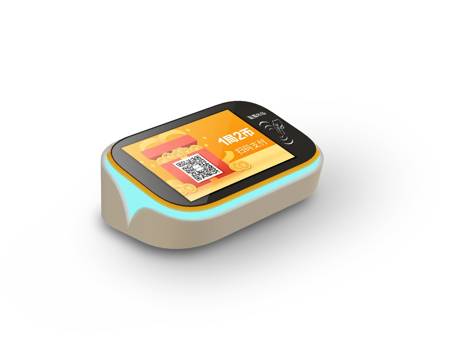 Card Reader T10, Set up on Arcade Game Machine, Tapping Membership Card/wirstband on It Activate or Withdraw Remaining Credit supplier