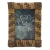 Rattan Sea grass photo frame for painting