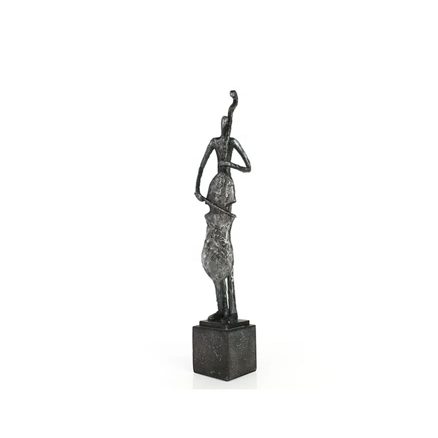 Musician Guitar Player Statue Musician violoncello Player Figurine Trumpet Player Statue Sculpture manufacture