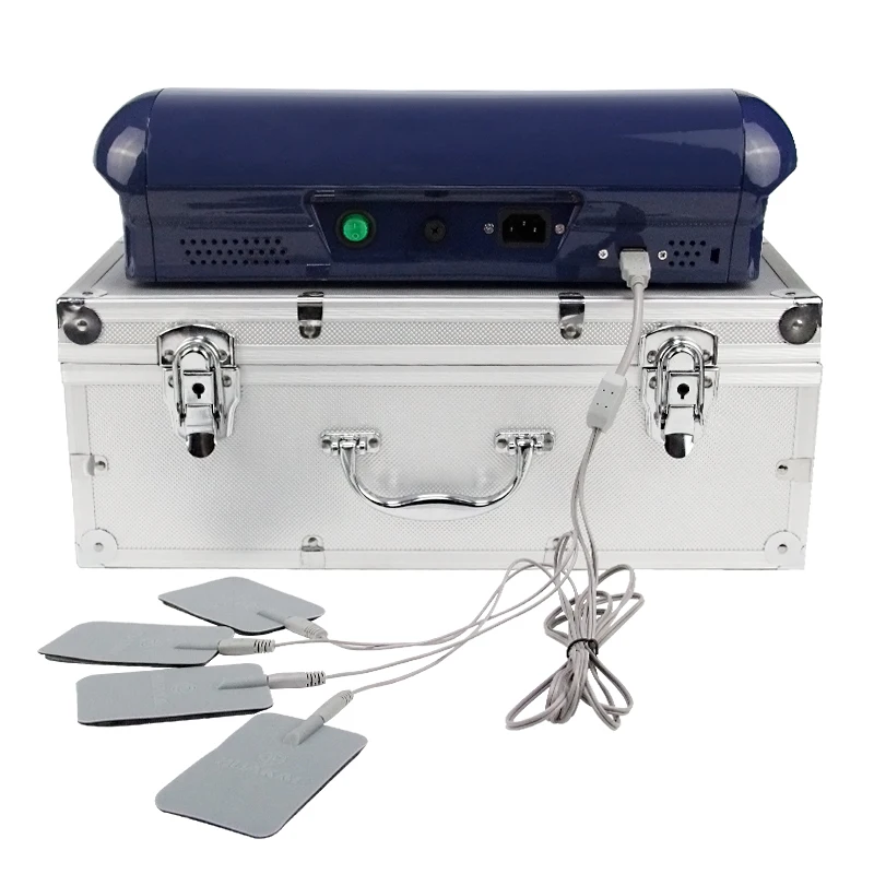 Professional Foot Detoxification Machine Dual Lcd Ion Detox Ionic Detox