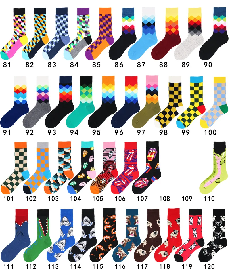 2024 New Hot Selling High Quality Anime Socks Men Women Funny Socks