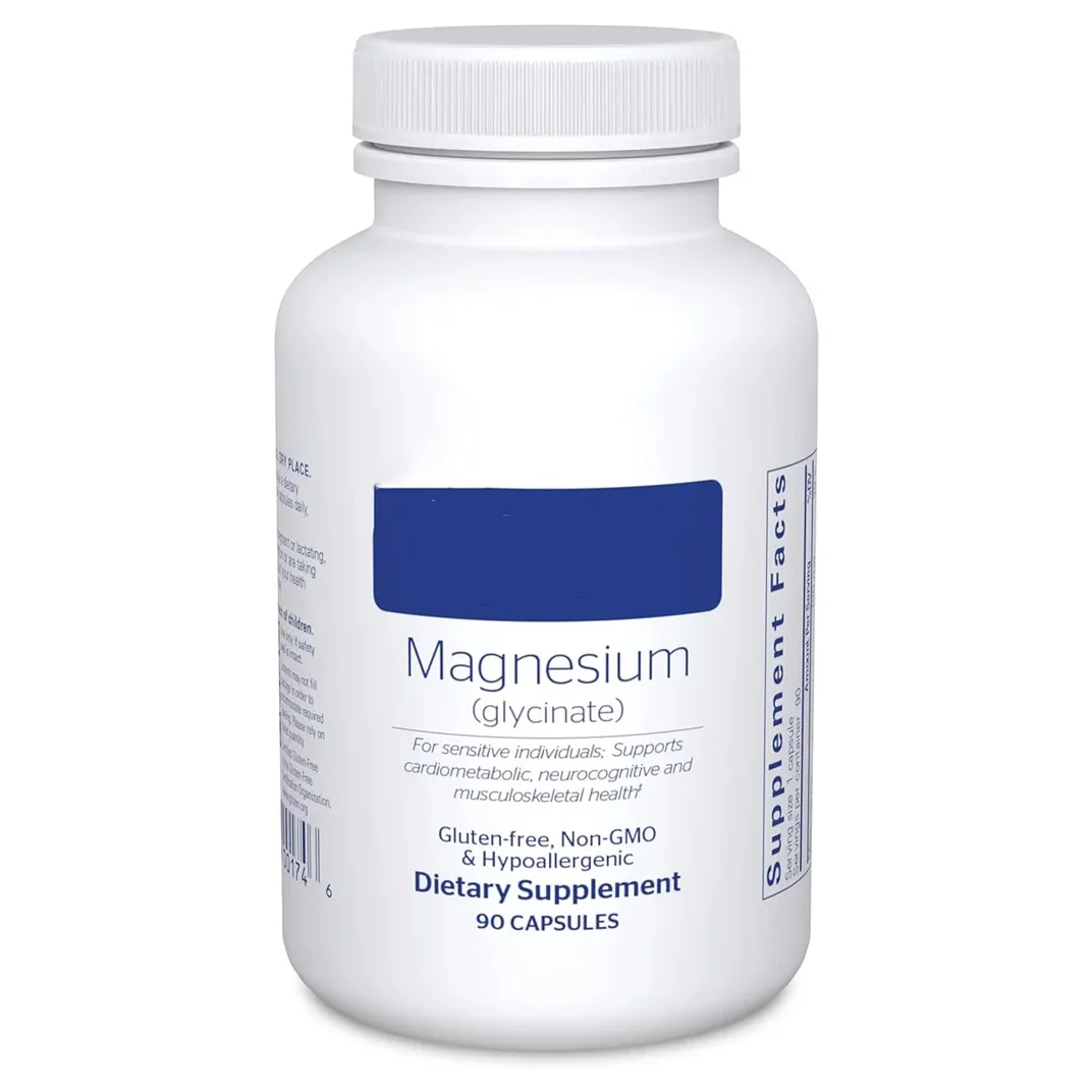 Oem Magnesium Glycinate Capsule Relief,Heart Health,Muscle Supplement