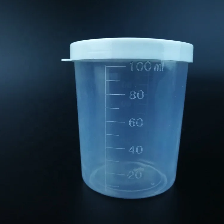 High Quality Plastic Sputum Container With Cap - Buy Specimen Sputum 