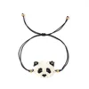 Fashion Creative Cute Panda Japan Imported Seed Beads Weave Bracelet