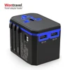 World travel adapter 33W PD charger Type C USB adaptor wall socket plug
